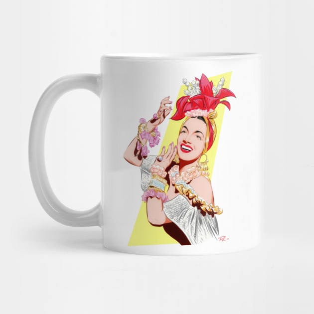 Carmen Miranda - An illustration by Paul Cemmick by PLAYDIGITAL2020